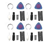 Mtlavishness Stylus Pen Tips Replacement Sensitive Stylus Nibs for Galaxy Tab S9 S9 Plus S9 Ultra S9 FE (All Black)
