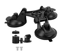 Mtlavishness Sucker Triple Suction Cup Mount 21×18×9 Car Triple Suction Cup Sucker Mount Bracket With For Osmo For Camera