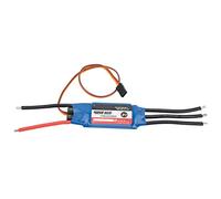 Mtlavishness SURPASSHOBBY 40A Brushless ESC Electronic Speed Controller with 24S High Voltage Support, 512NC Precision Control, and 5V 3A BEC Output - Ideal for RC Fixed Wing