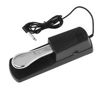 Mtlavishness Sustain Pedal Universal Compatibility Anti Slip Tension Adjustable Durable for Digital Piano Electronic Keyboards Ideal for Musicians Made of ABS and Metal