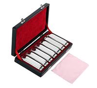 Mtlavishness SWAN Blues Harmonica Set A Inexpensive Diatonic Instrument for Concerts Parties and Hobbies This Set Contains 7 Harmonicas in Popular Keys of A B C D E F and G With
