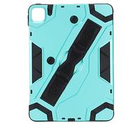 Mtlavishness Tablet Case Shock Absorption TPU Accurate Design Multifunction Protective Cover for Enjoying Shows Movies and Games on IOS Tablet Pro Rose Gold Compatible with 2018 (Greenish Blue)