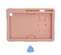 Mtlavishness Tablet Cases Soft Lightweight Hands Fall Protection Protective Case for Galaxy Tab S6 Lite Flat Computer Ideal for Watching TV While Doing Housework Made of Silicone (Pink)