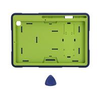 Mtlavishness Tablet Cases Soft Lightweight Hands Fall Protection Protective Case for Galaxy Tab S6 Lite Flat Computer Ideal for Watching TV While Doing Housework Made of Silicone (Dark Blue)