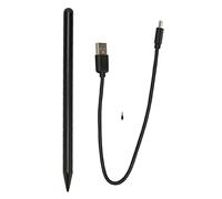 Mtlavishness Tablet Magnetism Stylus Pen for IOS Tablets with Tilt Angle Sensor Palm Anti Touch Design and Simple Operation Ideal for Drawing Writing and Note Taking on IOS Tablet (Black)