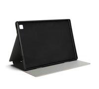 Mtlavishness Tablet PC Stand Cover Case Gray Business Protective Bracket with Multi Angle Support Non Slip Skin Friendly TPU PU Anti Fall Soft Shell for Comfortable Watching and (Gold)