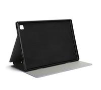 Mtlavishness Tablet PC Stand Cover Case Gray Business Protective Bracket with Multi Angle Support Non Slip Skin Friendly TPU PU Anti Fall Soft Shell for Comfortable Watching and (Blue)