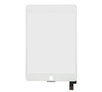 Mtlavishness Tablet Touch Screen Replacement Tempered Glass Digital Screen for A Fashionable Upgrade of Your IOS Tablet Mini 5 with White Appearance