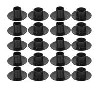 Mtlavishness Tabletop Foosball Accessories Table Football Bearing Rods 10 Pack Tabletop Foosball Bushings Easy Installation Durable Plastic Construction for Smooth Gameplay Ideal