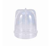 Mtlavishness Tall Transparent Plastic Replacement Cup Mug for Blender Juicer Safe Friendly Accessory 8 x 14.8cm 3.15 x 5.83in 112g (Tall Cup)