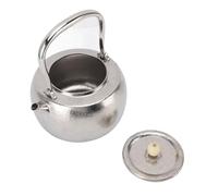 Mtlavishness Tea Kettle Stovetop Tea Kettle with 1100ML Capacity Pure Brewing Teapot for Boiling Water Featuring Stainless Steel Handle and Bodhi Knob Compatible with Induction Ga