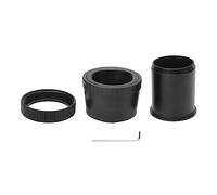 Mtlavishness Telescope Camera SCT Adapter T2 T Ring Adapter Aluminum Alloy Adapter Ring for Mirrorless N1 Camera Stable and Easy to Install for Observing Moon Nebula Galaxy 160g
