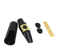 Mtlavishness Tenor Saxophone Mouthpiece Plastic Construction Keeps It Lightweight And Portable Ideal For Musicians On The Go With A Piece Of Bamboo Two Mouthpiece Pads A Plastic