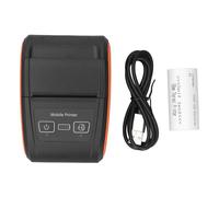 Mtlavishness Thermal Receipt Printer, 58mm Wireless BT Portable Thermal Printer with 203DPI High Resolution, 90mm/s Fast Printing Speed, Advanced Thermal Technology for
