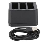 Mtlavishness Three Channel Charger For Osmo Action Sports Camera High Speed Charging Multiple Power Supply Sources Suitable For Outdoor Sports And Home Use 5v 2 4a Input Voltage 4