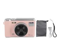 Mtlavishness Title: 4K Digital Camera With 50MP Resolution 2.8 Inch Screen Autofocus 16X Digital Zoom Flash Anti Shake Feature Ideal For Teens Adults And Beginners In Photography (Roseate)