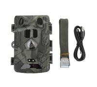 Mtlavishness Title: 4K Trail Camera with 50MP Resolution 2 0 Inch Color Screen 120 Wide Angle Night Vision and IP65 for Outdoor Use