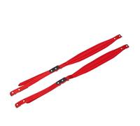 Mtlavishness Title Accordion Harness Professional Universal Adjustable Shoulder Belts Straps Offer Breathable Comfort For Playing Accordion Standing Or Walking Suitable For Kids (Red)