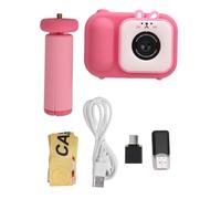 Mtlavishness Title: Kids Digital Camera For Capturing Precious Moments With 48MP Dual Lens 2 4 Inch Lcd Screen Colorful Appearance And Multiple Recording Modes (pink)