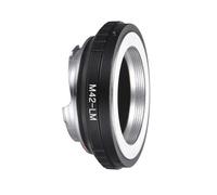 Mtlavishness Title M42 LM Camera Lens Adapter Ring Upgrade Your Old M42 Screw Mount Lens to Fit Multiple M Series Cameras Like M240 M240P M262 And More for Enhanced Photography