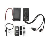 Mtlavishness Title Violin Pickup Set Enhance Sound Quality For Performance With Passive Tone Standard Jack Premium Plastic And Metal Materials Frequency Response 20Hz 20KHz