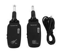 Mtlavishness Title: Wireless Guitar Transmitter Receiver System High Performance Clear Transmission Wide Range 50meter Universal For Electric Guitar Bass On Stage With 2x5V