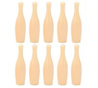 Mtlavishness Toddler Bowling Pin Set Plastic Mini Bowling Pins Educational Indoor Table Game for Kids Children Toddlers Develop Sports Skills Hand Eye Coordination Parent Child