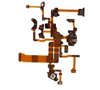 Mtlavishness Top Cover Mode Dial Turntable Flex Cable Ideal For Camera Repairs Offers Stable Performance Suitable For A7M2 A7RM2 A7SM2 A7II Cameras With FPC Material And 5g Gross