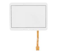 Mtlavishness Touch Screen Digitizer Replacement Glass With Great Touch Feel And Rigorous Testing for Tab 3 10.1 Inch Tablet PC Suitable for Repairing Broken Screens (White)