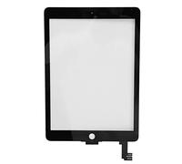 Mtlavishness Touch Screen Panel Digitizer Black Tempered Glass Touch Screen Digitizer Replacement for IOS Tablet Air2 Sturdy Durable Long Service Life Excellent Performance Easy