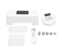 Mtlavishness Touchless Toilet Flush Automatic Fast Induction Infrared Sensor Toilet Flusher Ideal for Home Use With 0.25S Fast Induction USB Charging and Premium ABS Plastic
