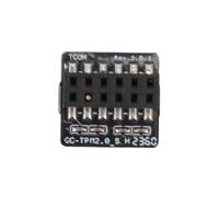 Mtlavishness TPM2.0 Module LPC Motherboard Encryption Security 12-1 Pin 2x6P for WIN11 2.0 System Computer Components