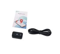 Mtlavishness Tracker Elder Children Safety Micro Location Tracker Anti Lost SOS Alarm Positioner Smart APP Real Time Car Locator Supports and LBS Positioning Modes Anti Lost A (GF21)