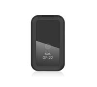 Mtlavishness Tracker Elder Children Safety Micro Location Tracker Anti Lost SOS Alarm Positioner Smart APP Real Time Car Locator Supports and LBS Positioning Modes Anti Lost A (GF22)