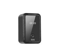Mtlavishness Tracker Elder Children Safety Micro Location Tracker Anti Lost SOS Alarm Positioner Smart APP Real Time Car Locator Supports and LBS Positioning Modes Anti Lost A (GF09)