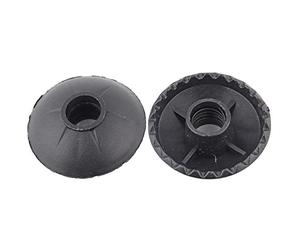 Mtlavishness Trekking Pole Basket Hiking Stick Accessory Replacement for Snow Ski Mud 12PCS Black Round Baskets with Large Contact Area Lightweight Durable Design Essential for