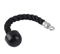 Mtlavishness Tricep Rope Anti Slip Rubber Exercise Ropes Durable Strong Practical Gym Supplies for Exercising Muscles