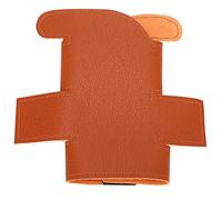 Mtlavishness Trumpet Professional Protective Cover Protects From Scratching Ideal For Musicians On The Go Brown Genuine Leather Lightweight