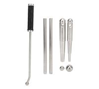 Mtlavishness Trumpet Repair Tool Metal Ball Head Offers Great Repair And Multiple Ball Options For Wind Instruments Neck Maintenance In Music Instrument Repair Shops Featuring