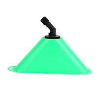 Mtlavishness Trumpet Spray Nozzle Wind Resistant Hood Nozzle Shade Sprayer Accessory with Eco Friendly Plastic Material for Efficient Outdoor Spraying in Garden, Park and Family