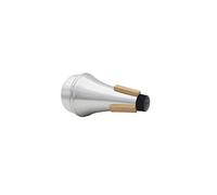 Mtlavishness Trumpet Straight Mute Ideal For Jazz Musicians And Midnight Practice Made Of Durable Aluminum Alloy With Silver Color Approx 13 5cm Length Suitable For All Type