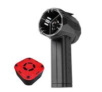 Mtlavishness Turbo Fan Blower, 350km/h Wind Speed 1500g Thrust 64mm Brushless Motor Stepless Speed Control, with SOS Ambient Light, Digital Power Display, 60W Fast Charge for Snow