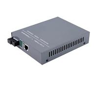 Mtlavishness Twin Pack Gigabit Fiber Media Converter High Performance 10 100 1000M Adaptive Ethernet Single Fiber Bidirectional Transceiver Ideal For High Integration Work