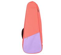 Mtlavishness Ukulele Case Bag With And Large Storage Space For Travel Gigs And Everyday Use 26inch 27inch Colorful Heavy Sponge Padding Pink And Lightweight With Shoulder Strap (Pink)