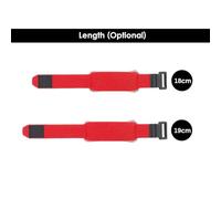 Mtlavishness Universal Guitar And Bass Muting Strap String Dampener Reduces Unwanted String Noise During Practice Learning And Performance Available In 18cm And 19cm (19cm)
