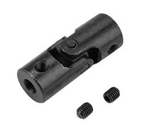 Mtlavishness Universal Joint Shaft Coupling Motor Connector DIY Steering 6 * 16 * 42mm - Premium Metal Universal Coupling for Model Cars Ships Robots with High Durability and Precise