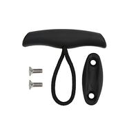 Mtlavishness Universal Marine Canoe Kayak Nylon Pull Handle T Handle with Cord Rope and Mounting Screw Durable and Rust Proof Design for Easy Grasp Adjustable Rope Assembly