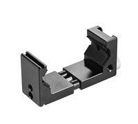 Mtlavishness Universal Phone Tripod Mount Clamp Compact Lightweight and Durable Ideal for Live Streaming Selfie with 1/4 Inch Screw Hole and Alloy Material