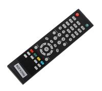 Mtlavishness Universal TV Remote Control for SEIKI Durable ABS Material Over 8m Remote Control Distance Compact Design for Easy Operation 180 * 50 * 15mm Size 60g Weight