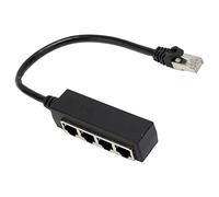 Mtlavishness usb-c to usb-a converter: rj45 ethernet splitter cable with point four ethernet cable splitter and for laptop usage